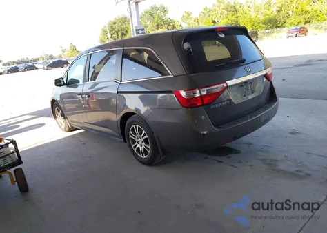 2013 Honda Odyssey Ex from USA, damaged, VIN 5FNRL5H47DB090807